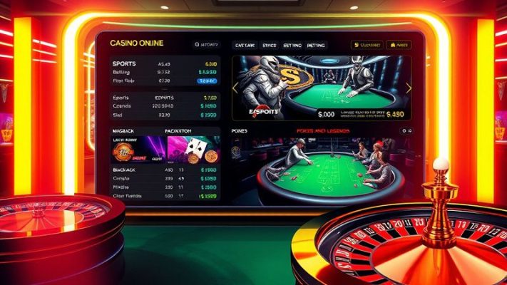 Hướng dẫn tham gia Casino Sunwin trực tuyến cho người mới