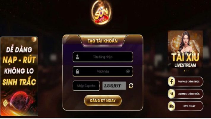 Hướng dẫn chi tiết các bước đăng ký Sunwin cho người mới