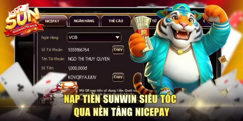 Nạp tiền qua Code Pay